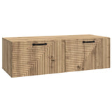 Wall-Mounted TV Cabinet Artisan Oak 98 x 41 x 30 cm 898704