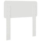 Headboard Gloss White Engineered wood 888588
