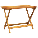5 Piece Folding Garden Dining Set Solid Wood Acacia 3206330