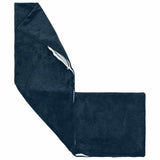 Throw Pillow 2 pcs HEERLEN Blue 40 x 145 cm Microfiber Fleece 926224