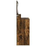 Bedroom Dressing Tables Smoked Oak 80 x 39.6 x 135 cm 888982