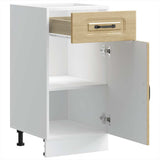 Kitchen Base Cabinet Kalmar Sonoma Oak Engineered Wood 853470