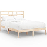 Bed Frame without Mattress Solid Wood 120x200 cm 3105790