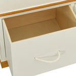 Storage Bench Solid Paulownia Wood 100 cm 240803