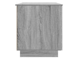 Desk Grey Sonoma Engineered Wood 142.5 x 50 x 75 cm 3414573