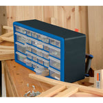 ZNTS Draper Tools 30-Drawer Tool Organiser Blue 12015 415045