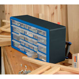 ZNTS Draper Tools 30-Drawer Tool Organiser Blue 12015 415045