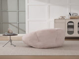 GOMYWAY Bean Bag Chair, Shell-Shaped Bean Bag Couch for Adults, Giant Bean Sofa with High-Rebound W2678P385466