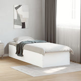 Bed Frame without Mattress White 90x200 cm 3281056