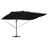 Umbrella Black 352 x 251 x 265 cm Polyester and Aluminium 42003331