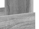 Magazine Rack Grey Sonoma 102 x 30 x 45 cm 890965