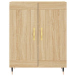 Highboard Sonoma Oak 69.5x34x180 cm Engineered Wood 3189936