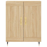Highboard Sonoma Oak 69.5x34x180 cm Engineered Wood 3189936