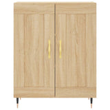 Highboard Sonoma Oak 69.5x34x180 cm Engineered Wood 3189936