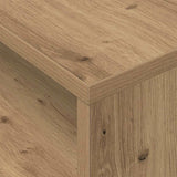 End Table 2 pcs Artisan Oak 40.5 x 40 x 45 cm Engineered Wood 890927