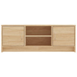 TV Cabinet Sonoma Oak 102x30x37.5 cm Engineered Wood 823256