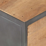 Bedside Cabinet 40x30x51 cm Solid Reclaimed Wood 323513