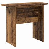 Console Table Old Wood 93 x 40 x 75 cm Engineered Wood 891158