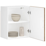 Kitchen Wall Cabinets 2 pcs Porto Old Wood Engineered Wood 854054