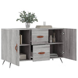Sideboard Grey Sonoma 100x36x60 cm Engineered Wood 828146
