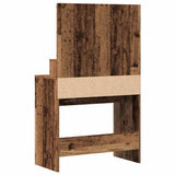 Dressing Table Old Wood 80 x 41 x 134.5 cm Engineered Wood 871537