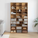 CD Cabinet Old wood 101 x 23 x 177.5 cm Engineered Wood 3329340