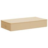 Storage Box 6 pcs Cream 100 x 50 x 18 cm Non-woven fabric 42024621