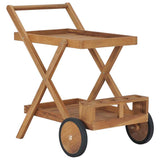 49425 Tea Trolley Solid Teak Wood