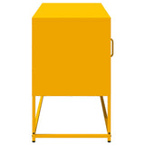 ZNTS TV Cabinet Mustard Yellow 100.5x39x60.5 cm Steel 853383