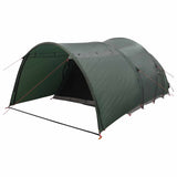 Tunnel Tent Army Green 370 x 275 x 210 cm Polyester and Steel 42028680