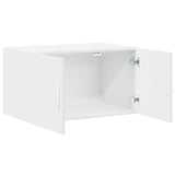 Wall Cabinet White 70x42.5x40 cm Engineered Wood 846117