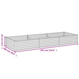 Garden Raised Bed 291 x 100 x 36 cm 151995