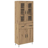 Highboard Artisan Oak 69.5 x 34 x 90 cm Engineered Wood 3402702
