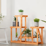 Flower Stand 90x25x73.5 cm Solid Wood Fir 362876