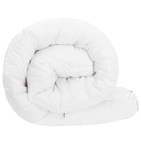 Full Year Duvet White 135 x 220 cm Bamboo Fiber 42042013