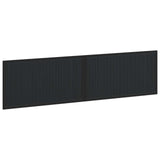 Wall-Mounted Headboard EDE Black Engineered Wood 896046
