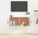 Wall Mounted TV Cabinet White 100x34.5x40 cm 816632