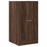 Apothecary Cabinet Brown Oak 40x41x77.5 cm Engineered Wood 855193