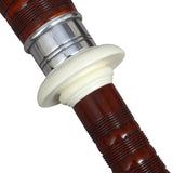 Scottish Great Highland Bagpipe Green Black Watch Tartan 70044