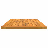 Table Top Oil Natural 100 x 50 x 2 cm Solid Acacia Wood 4108095