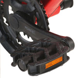 Mountain Bike 21 Speed 27.5 inch Wheel 42 cm Red 3067217