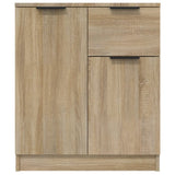 Sideboard Sonoma oak 60x30x70 cm Engineered Wood 811109
