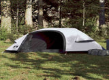 Camping Tent Dome 1-Person White Blackout Fabric Waterproof 94562
