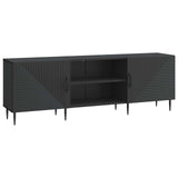 TV Cabinet Black 150 x 31 x 50 cm Engineered Wood 894916
