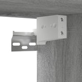 Wall TV Cabinets 4 pcs Grey Sonoma 60x30x30 cm Engineered Wood 3120204