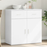 Sideboard White 79x38x80 cm Engineered Wood 840520