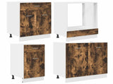 Kitchen Cabinet Set Lyon 8 pcs Smoked oak Engineered Wood 3388348
