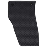 Car Mat 4 pcs Black suitable for VW T-ROC 2017- Rubber 42029073