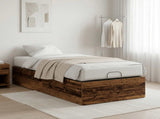 Bed Surround for Adjustable Bed Base Old Wood 100 x 200 cm 8021837