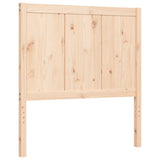 Bed Frame without Mattress Small Single Solid Wood 3194206